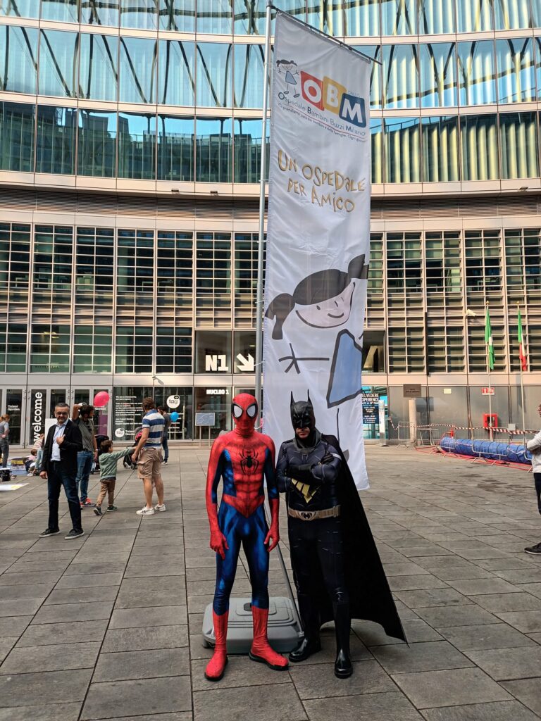 Spiderman e Batman ospiti dell'iniziativa