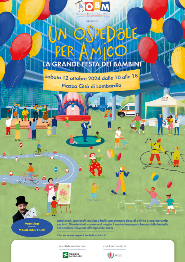 Locandina Un ospedale per amico 2024